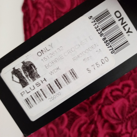 Red Lace Dress | new with tags - Picture 5 of 5